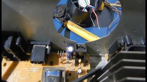 Technics SA-GX690 overload problem re-visit