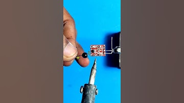 3 ways to use TTP223 capacitive touch switch module | how to use ttp223 #shorts