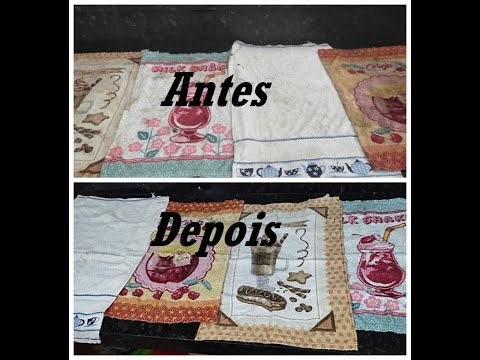 Como desencardir panos brancos e coloridos sem usar água sanitária, serve para roupas também
