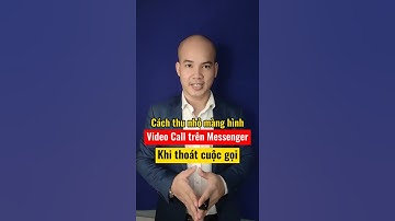 Cách thu nhỏ màng hình Video call trên messenger! #shorts #short #tovuongba #youtubeshorts #amway