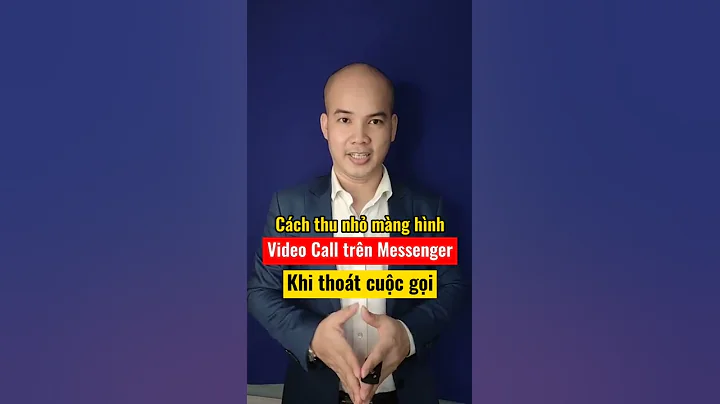 Cách thu nhỏ màng hình Video call trên messenger! #shorts #short #tovuongba #youtubeshorts #amway
