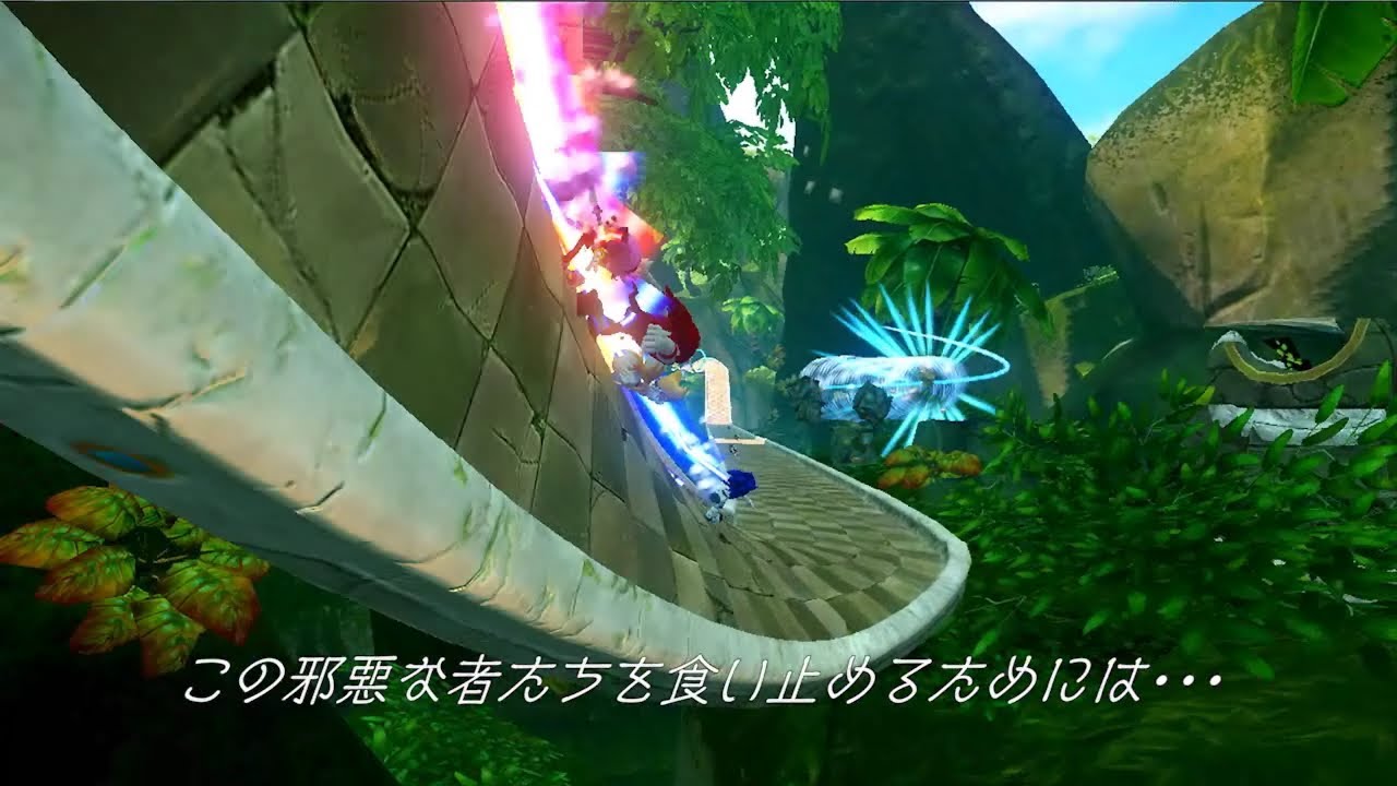 ソニックトゥーン 仮 Wii U版トレイラームービー Youtube ソニックトゥーン 仮 Wii U版トレイラームービー Youtube