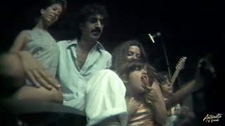 Frank Zappa Never Before Seen Footage In Conversation With Moon Unit Zappa