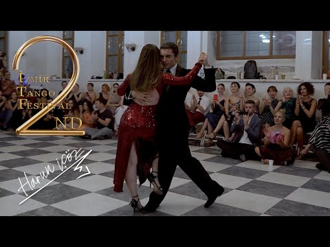 (3) BATUHAN BOY & NİDA İNCEOĞLU (2. İzmir Tango Festival / 2023)