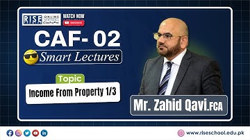 CAF 2   Sir Zahid Qavi   Smart Lecture 02 Sep 25