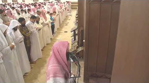 (قال اجعلني على خزائن الأرض إني حفيظ عليم) تلاوة من الليلة 17 للشيخ محمد اللحيدان #رمضان 1440هـ