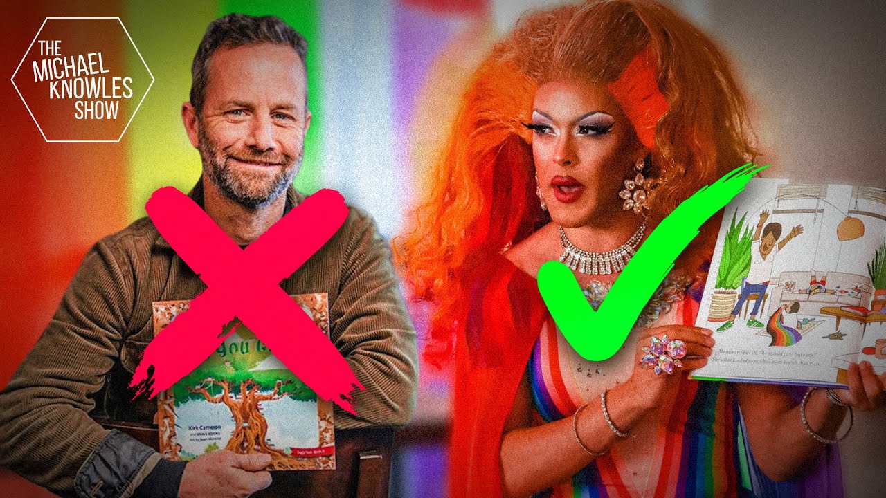Libraries Cancel Kirk Cameron's Christian Book While Drag Queens Read To Kids | Ep. 1141