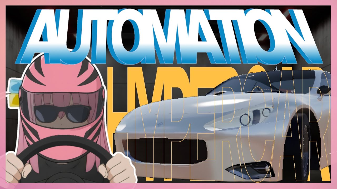 Criando um Hypercar no Automation