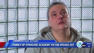Family of deceased janitor from Syracuse Academy of Science speaks out