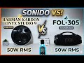 ⬜Harman Kardon Onyx Studio 9 🆚 ⬛FOL-305 ¿La barata le gana?