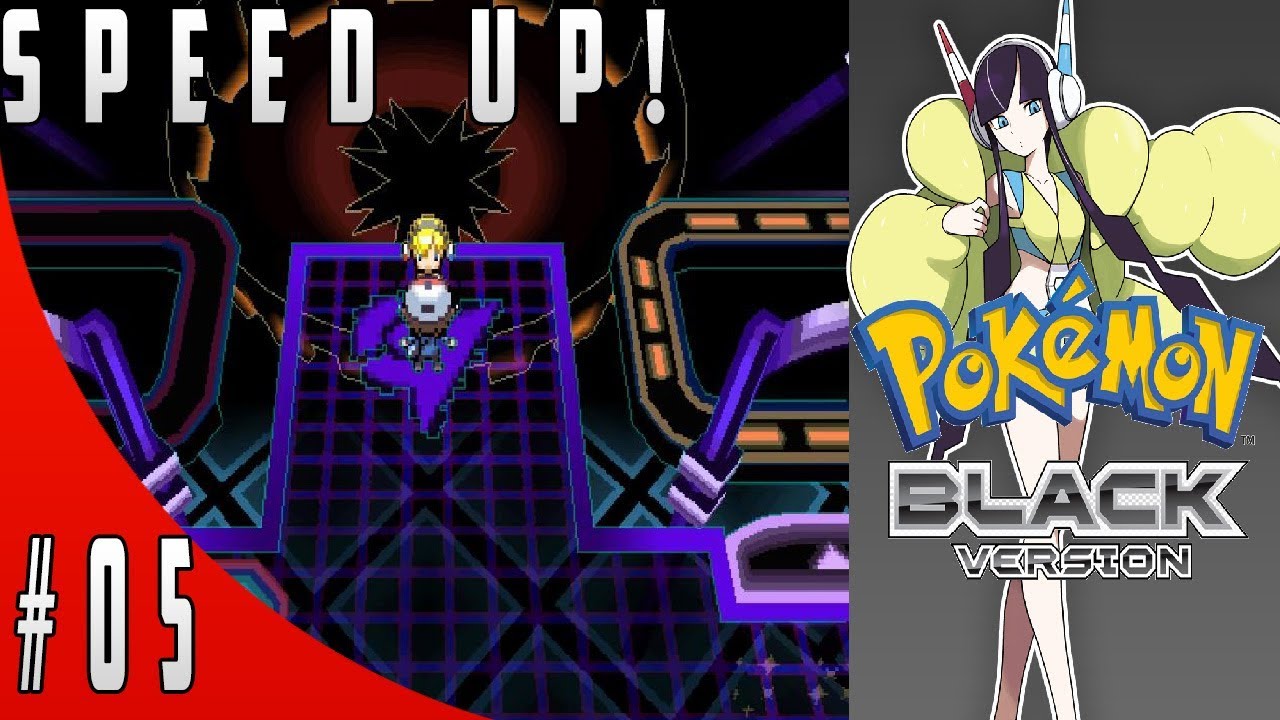 clinton ma Pokemon Black Walkthrough Part 5 - Nimbasa City & Gym Leader Elesa (SPEED UP!)