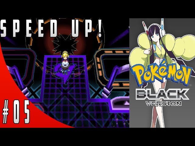 Pokemon Black 2 Lets Play - Part 24 - Nimbasa City Gym Leader Elesa 