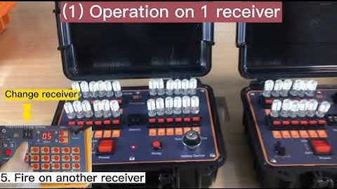 Happiness fireworks firing system