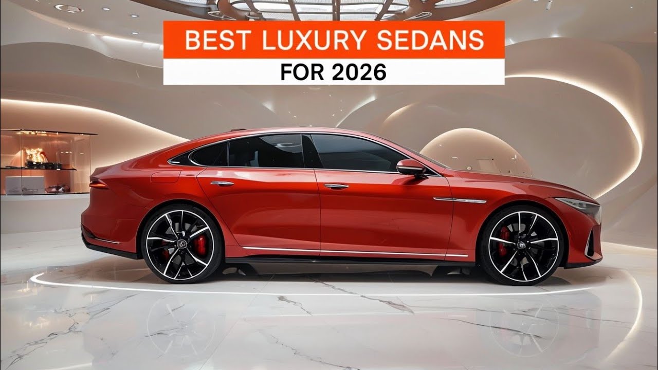 2026’s Top 10 Luxury Sedans REVEALED! Rolls-Royce Phantom vs. Bentley