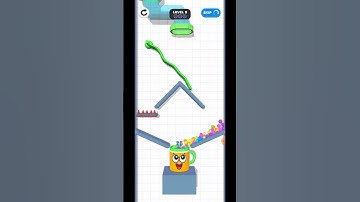 Rope and balls level 9-10 #shorts #game #gry #games #walkthrough #gameplay #gra #level