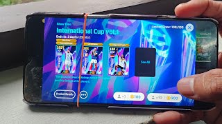 100 SHOWTIME MESSI MBAPPE NEW BOX DRAW OPENING 🎁😱💯 TRICK TO GET SHOWTIME MESSI, MBAPPE #shorts