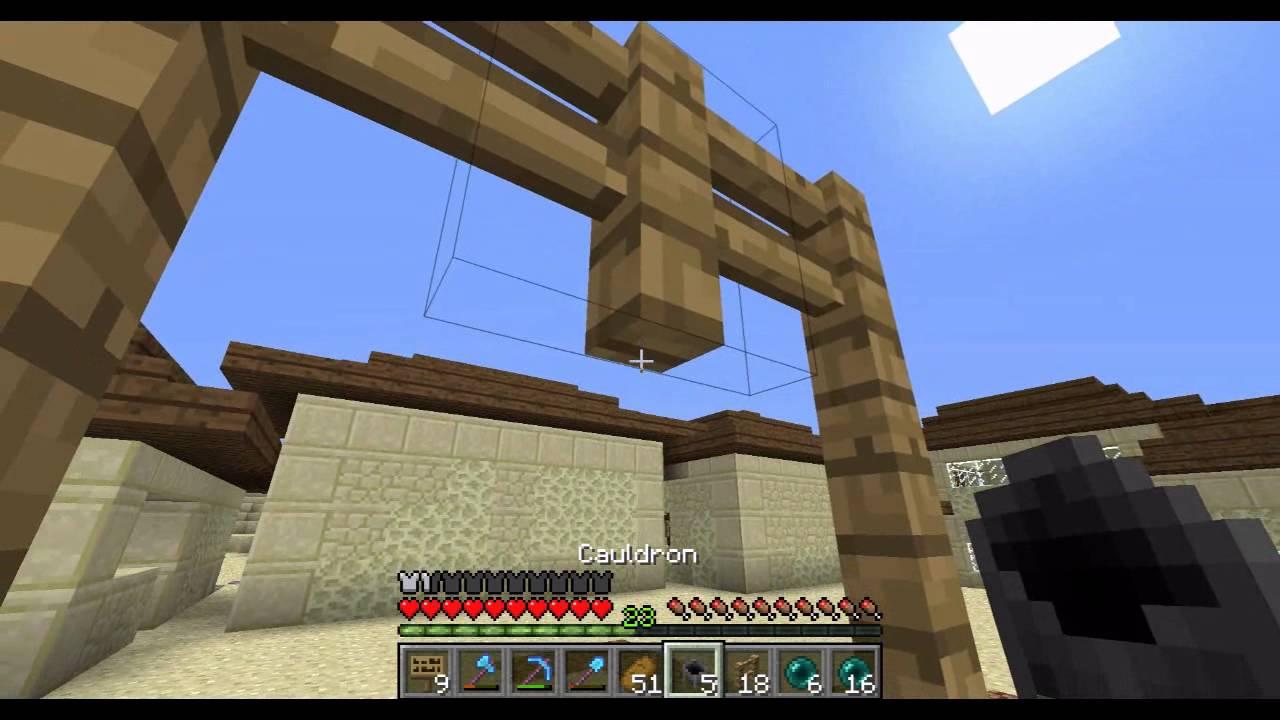 Minecraft Survival E6: The Poor District