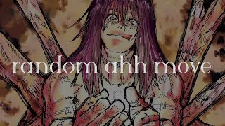 Random Mahito move I made in JJS