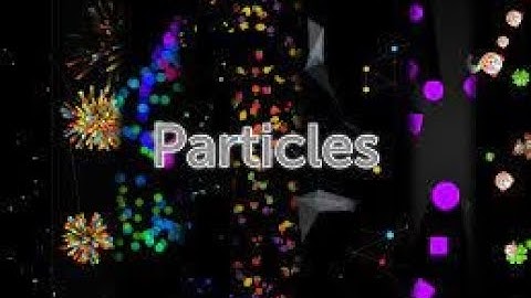 Particle.js Background Animation in your React Project