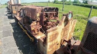 Ghost trains what an amazing find as we arrive in County Clare on the Wild Atlantic Way