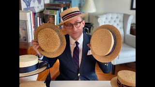 My Vintage Love  Episode 76  Hat Collection