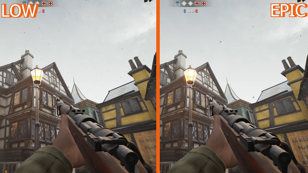 Days of War | Graphics Comparison | Low vs Epic - YouTube