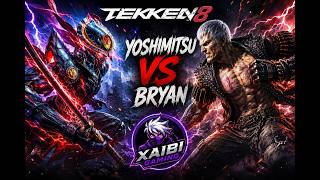 Yoshimitsu vs Bryan Fury - The Most Brutal Fight in TEKKEN 8! ⚔️🔥 | XAIBI GAMING