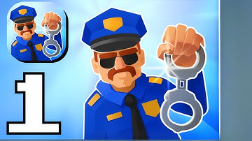 Police Rage: Cop Game - Gameplay Walkthrough Tutorial Part 1 All Levels (Android, iOs)