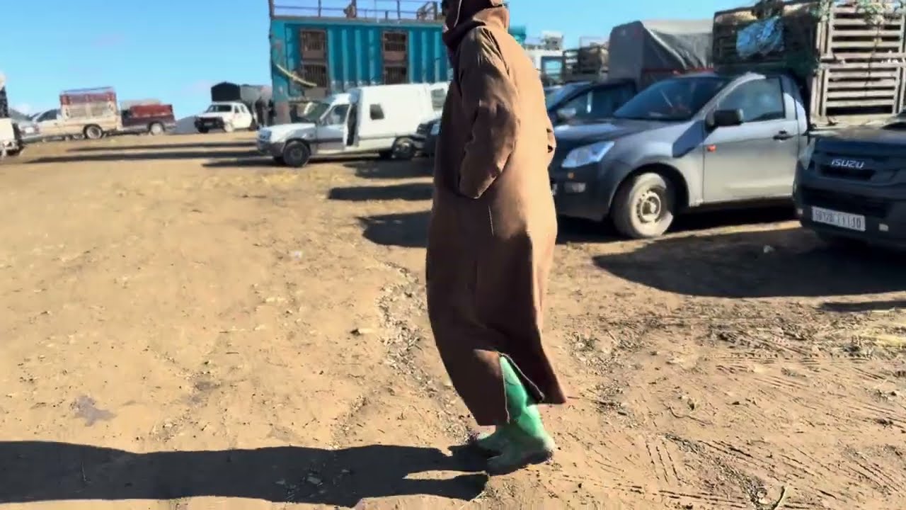 حياة أمازيغية 🇲🇦 : سوق الأسبوعي أجلموس (أجواء خاصة)