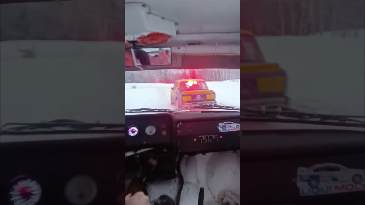 Vastseliina lumerada 2026, 3.jaanuar. Vaz 2105, Ragnar Soe. Icecontact 3/winter defender grip 2