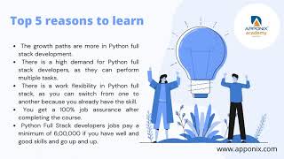 Information Python full stack web development in Patna 1 Update