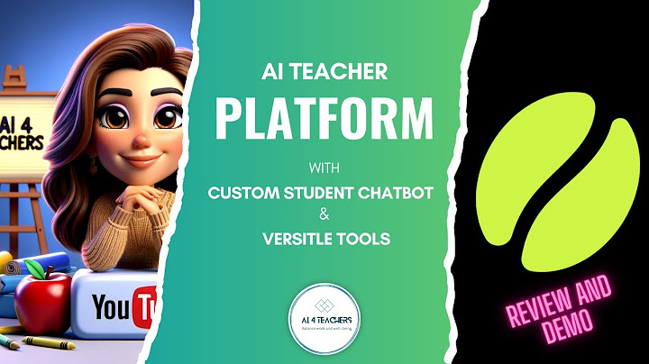 Top AI Teacher Platform Review and Demo #edcafe #aiforbeginners #aiforteachers #teacherlife