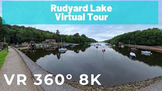 Rudyard Lake VR 360° Walking tour. For Oculus Quest 2 - 360° 8K - You control the view !