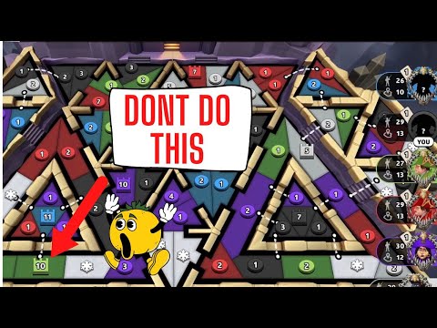 Too many Triangles in this RISK Capitals game
