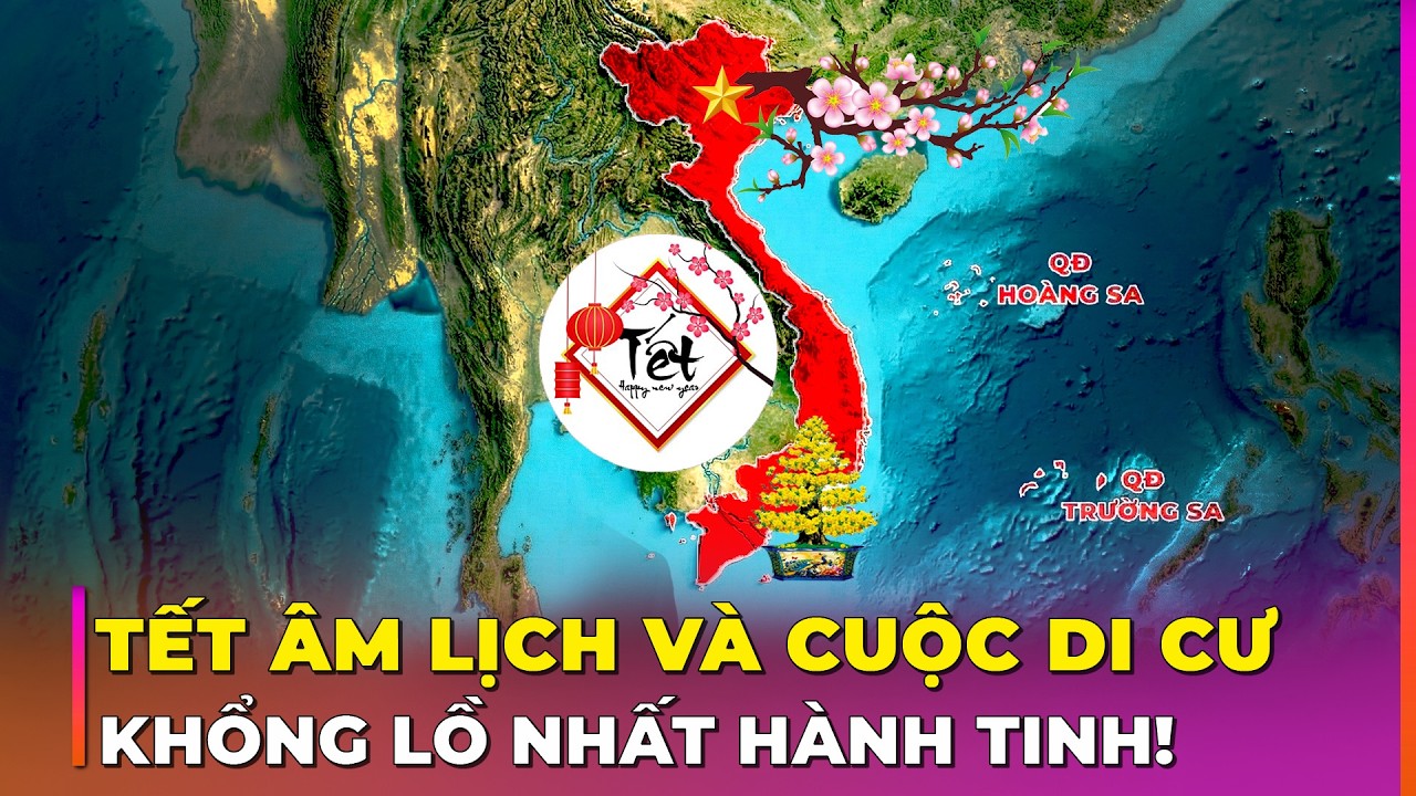10 QUỐC GIA ĂN TẾT ÂM LỊCH: GIỐNG VÀ KHÁC VIỆT NAM ĐẾN NGỠ NGÀNG! | Ghiền Địa Lý