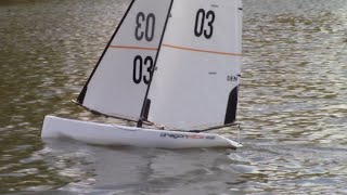 Dragonflite 95 - Joysway - scale model RC sail boat - VMK