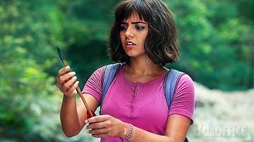 ドーラが矢で撃たれる?| 劇場版 ドーラといっしょに大冒険 | 映画シーン