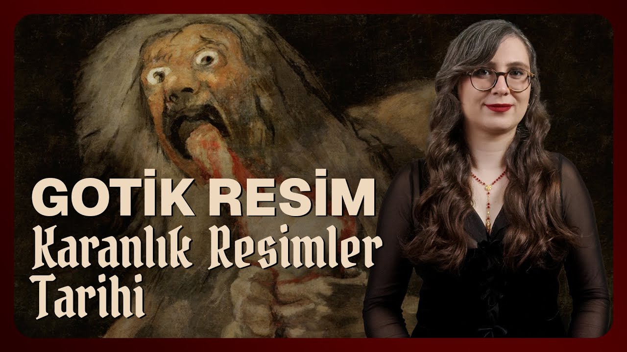 GOTİK RESİM - Orta Çağ Resmi ve Kara Romantizm
