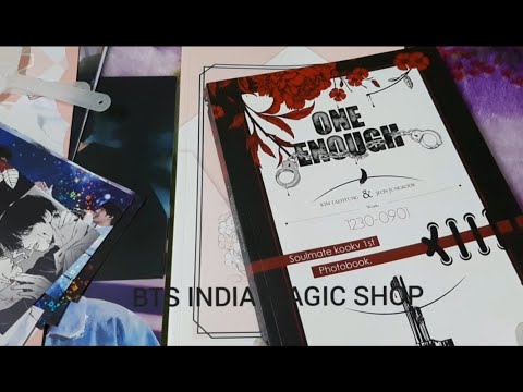 K-POP・アジア One Enough Soulmate kookv 1st Photobook One Enough Soulmate kookv 1st Photobook