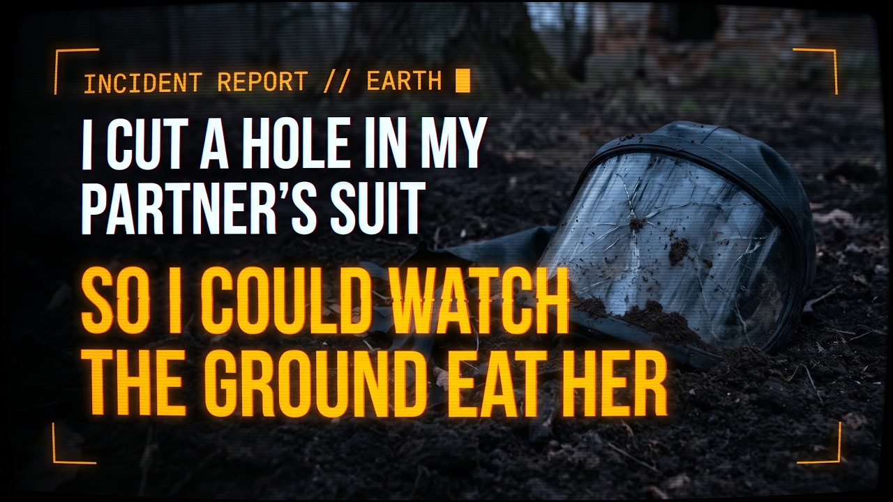 The Ground Here Is Alive. It Eats People. | Sci-Fi Horror Story