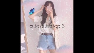 cute outfit for zepeto screenshot 5