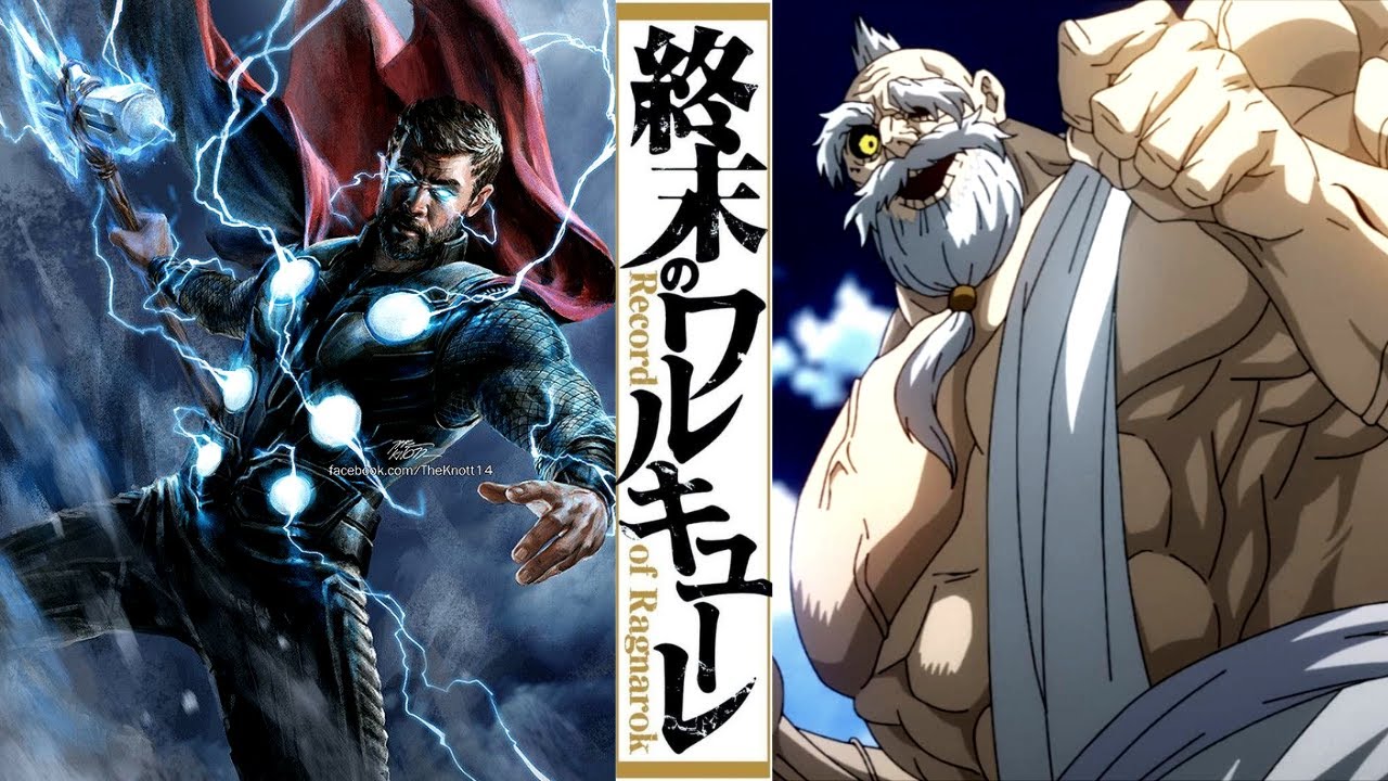 Thor UCM vs Zeus // Shuumatsu no Valkyrie x UCM // Marvel UCM vs Dioses // fanfic.