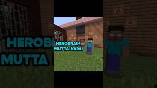 Minecraft But Herobrine Owns A Egg Shop 🤣🤣😂😂 #minecraft #tamil #gaming #shorts #shortsfeed #viral