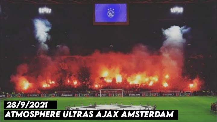 ATMOSPHERE ULTRAS AJAX || Ajax Amsterdam vs Besiktas 28/09/2021