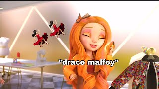 i edited a rainbow high episode  TW: the draco malfoy song