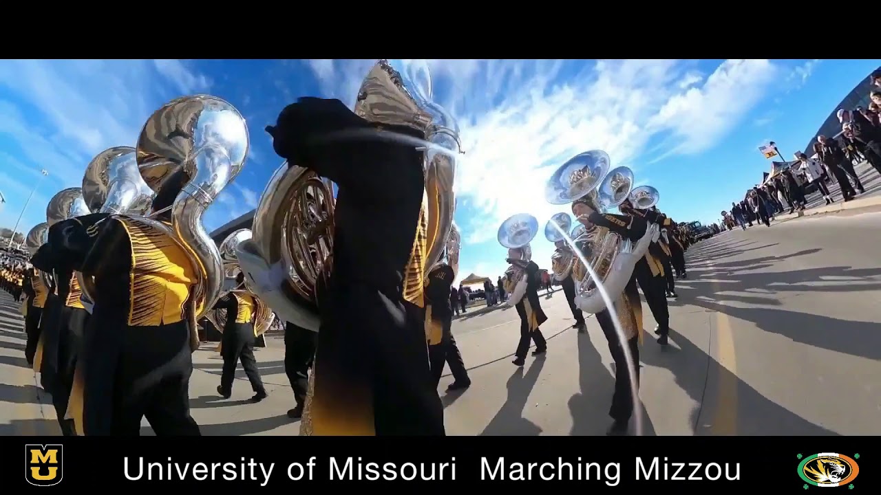 Marching Mizzou Ireland YouTube