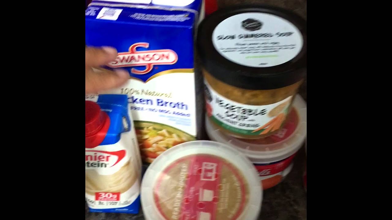 What To Eat On Full Clear Liquid Diet YouTube