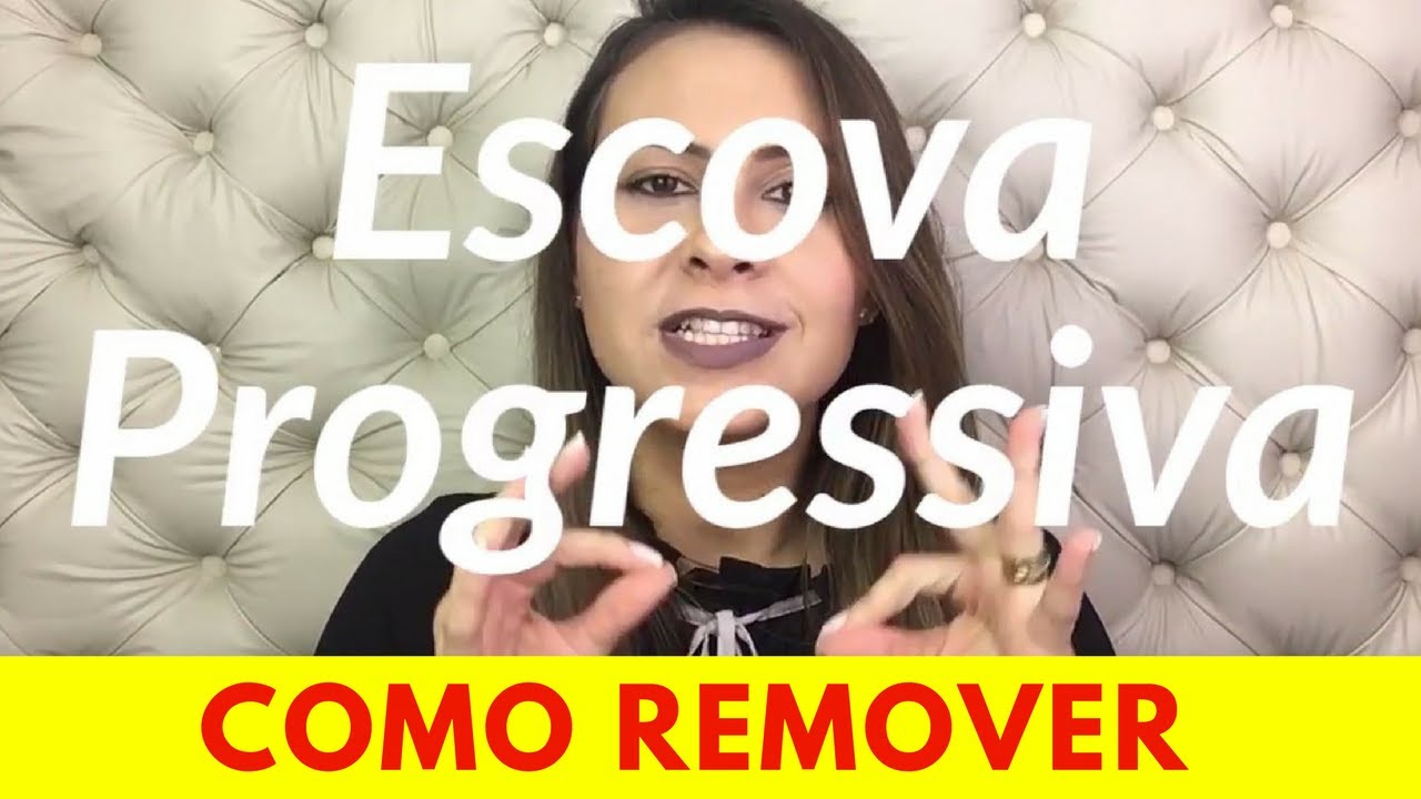 Como remover escova progressiva do cabelo - YouTube