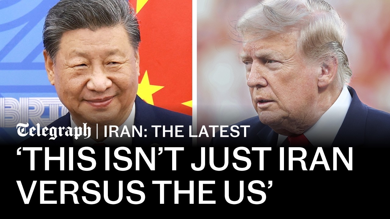 US vows indefinite blockade as China becomes Iran’s 'ventilator' | Iran: the Latest live news