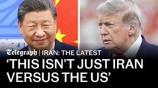 US vows indefinite blockade as China becomes Iran’s 'ventilator' | Iran: the Latest live news
